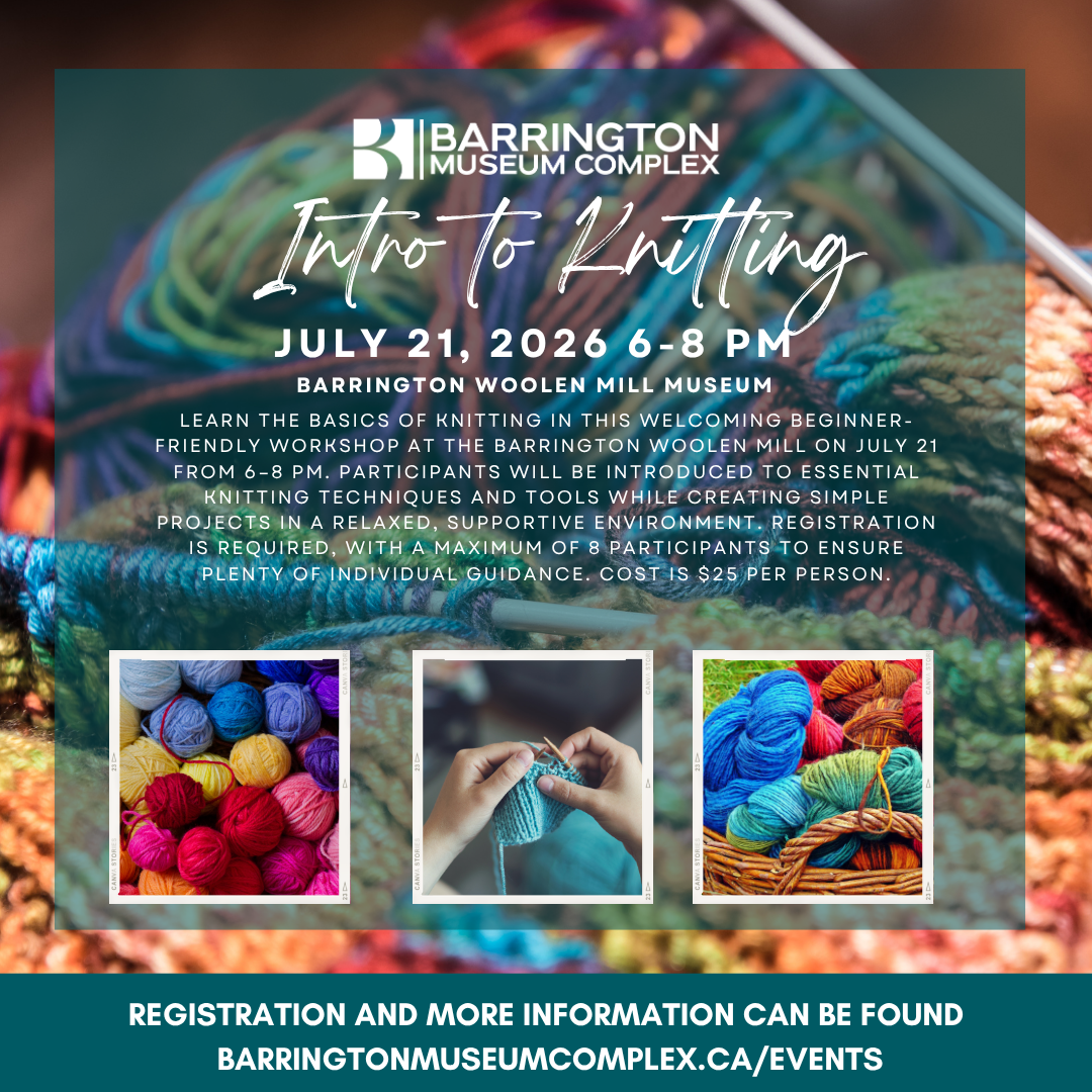 Intro to Knitting Workshop