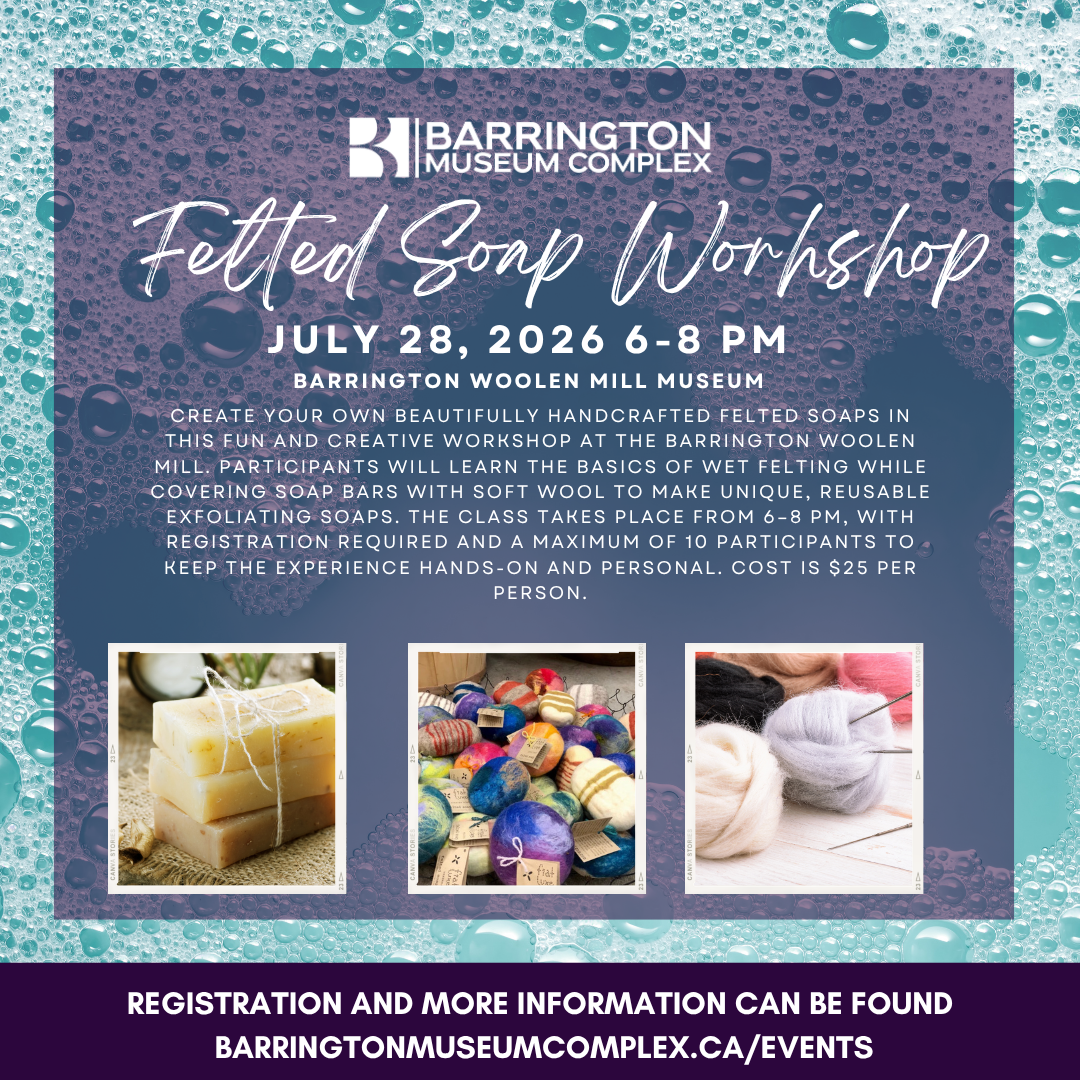 Felted Soaps Workshop