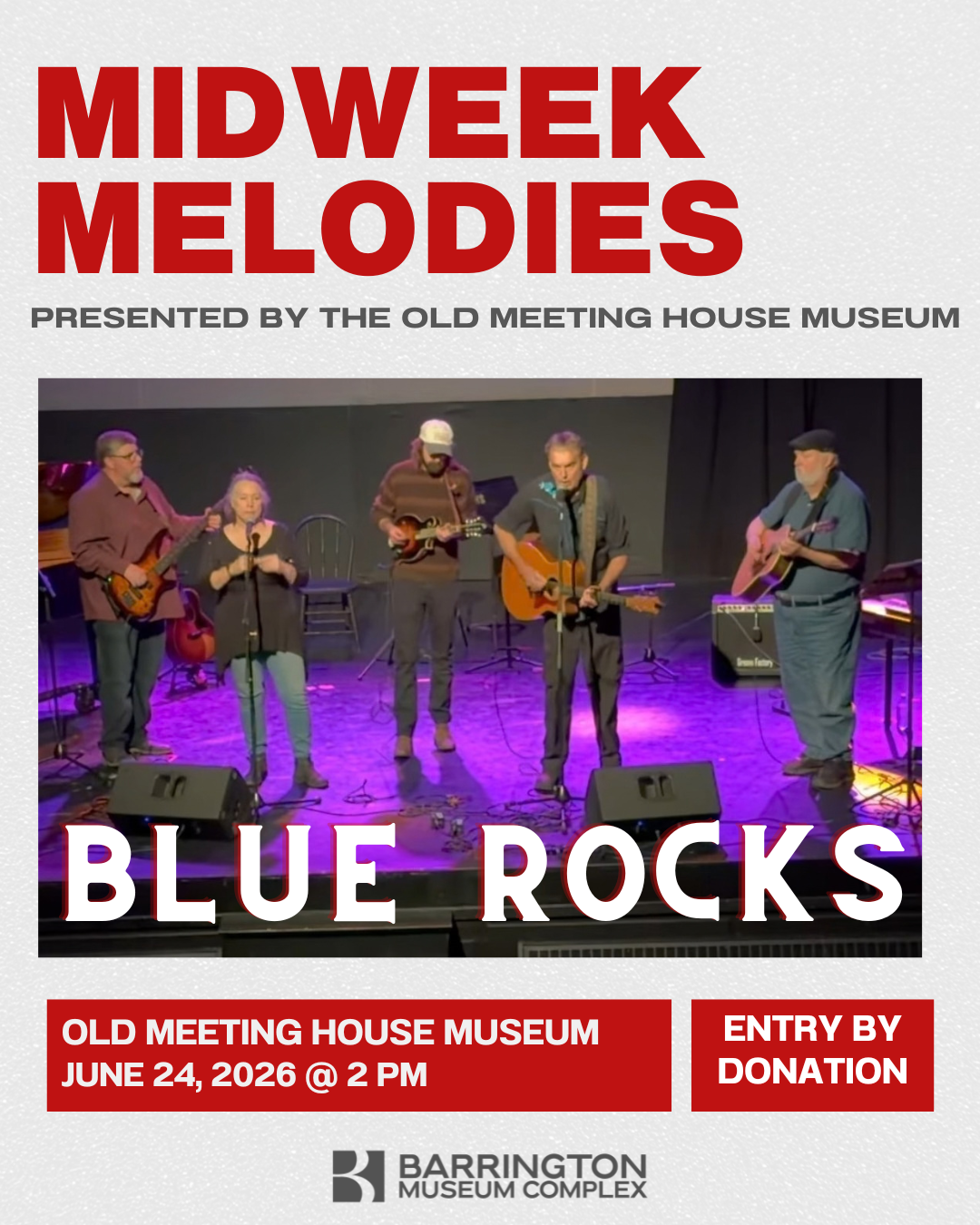 Midweek Melodies: Blue Rocks