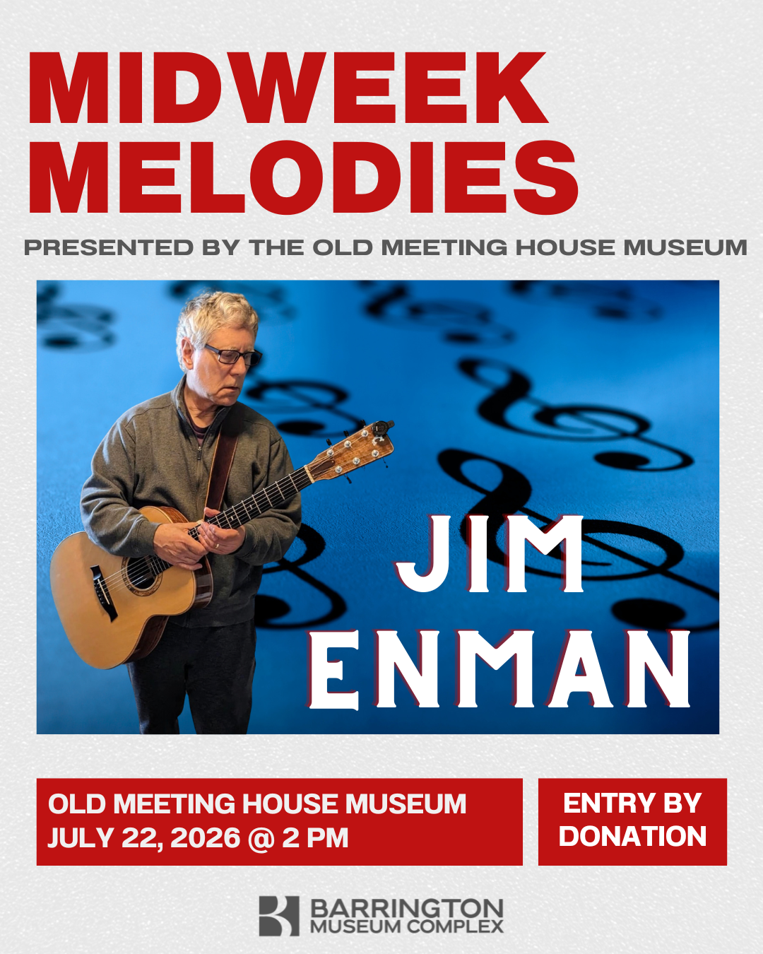 Midweek Melodies: Jim Enman