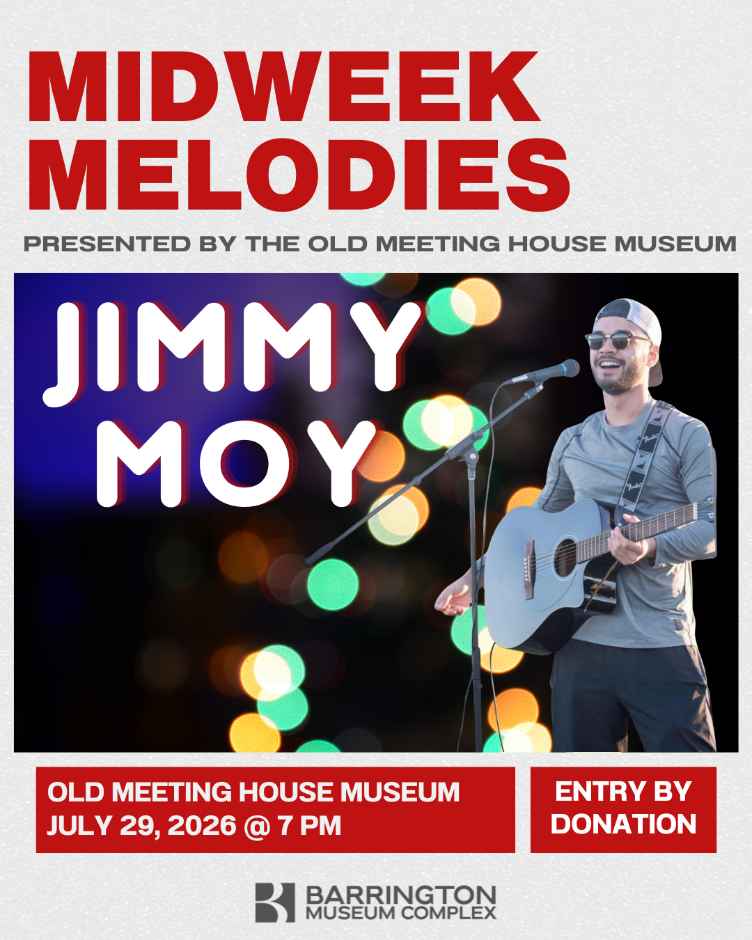 Midweek Melodies: Jimmy Moy