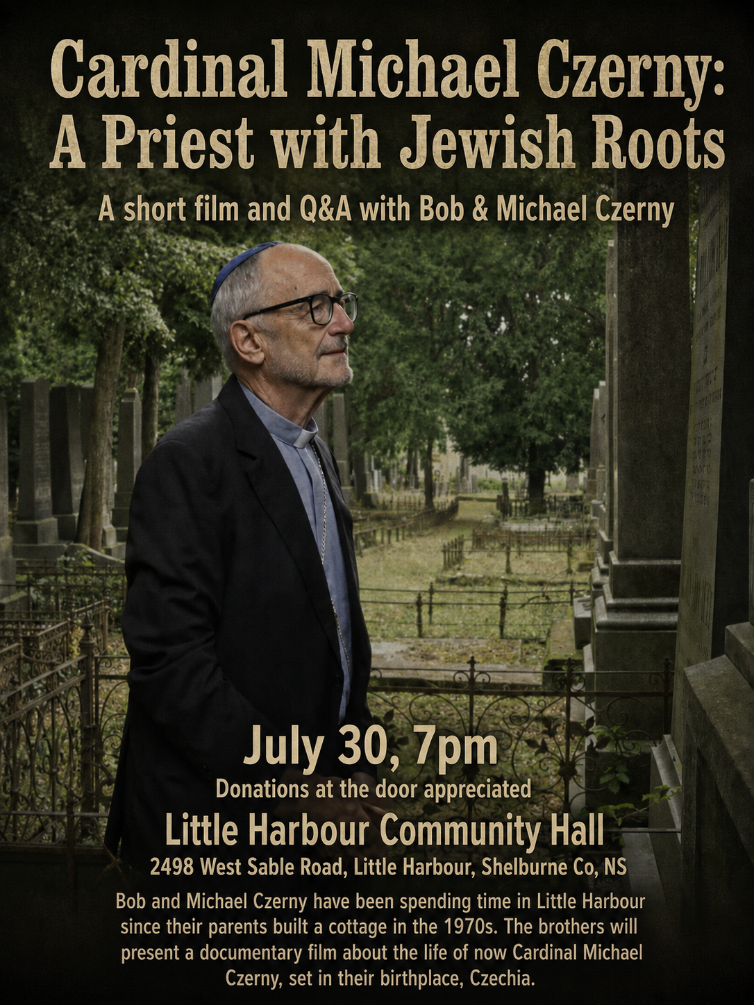 Michael Czerny: A Priest with Jewish Roots