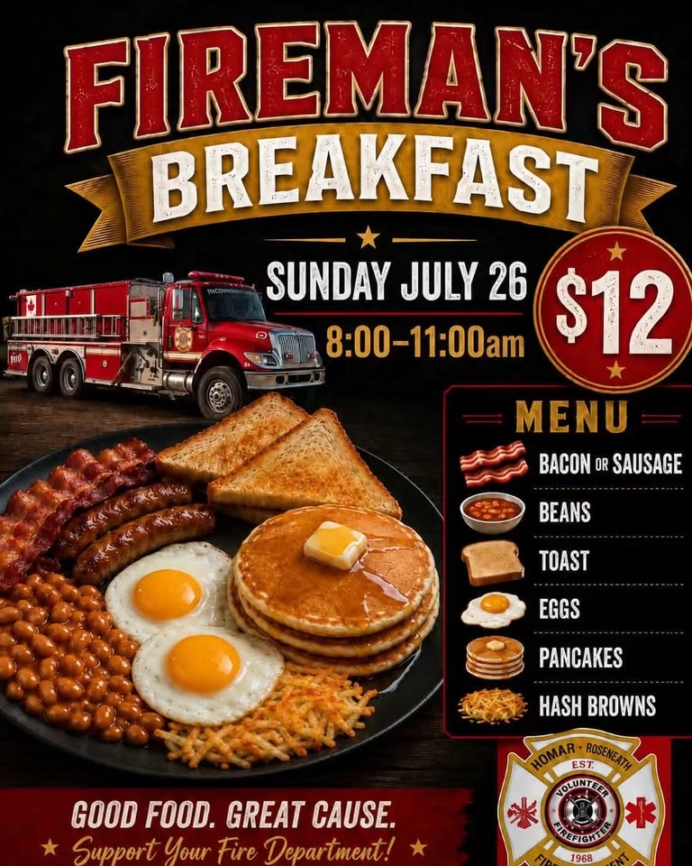 Fireman’s Breakfast