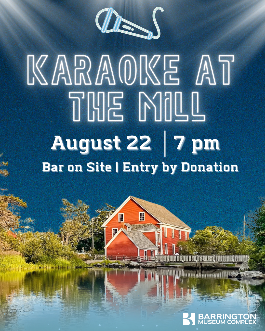 Karaoke at the Mill