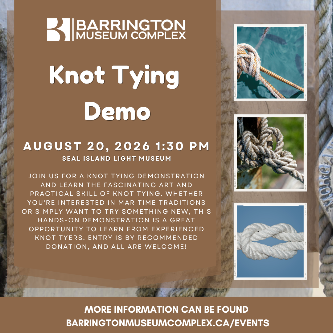 Knot Tying Demo