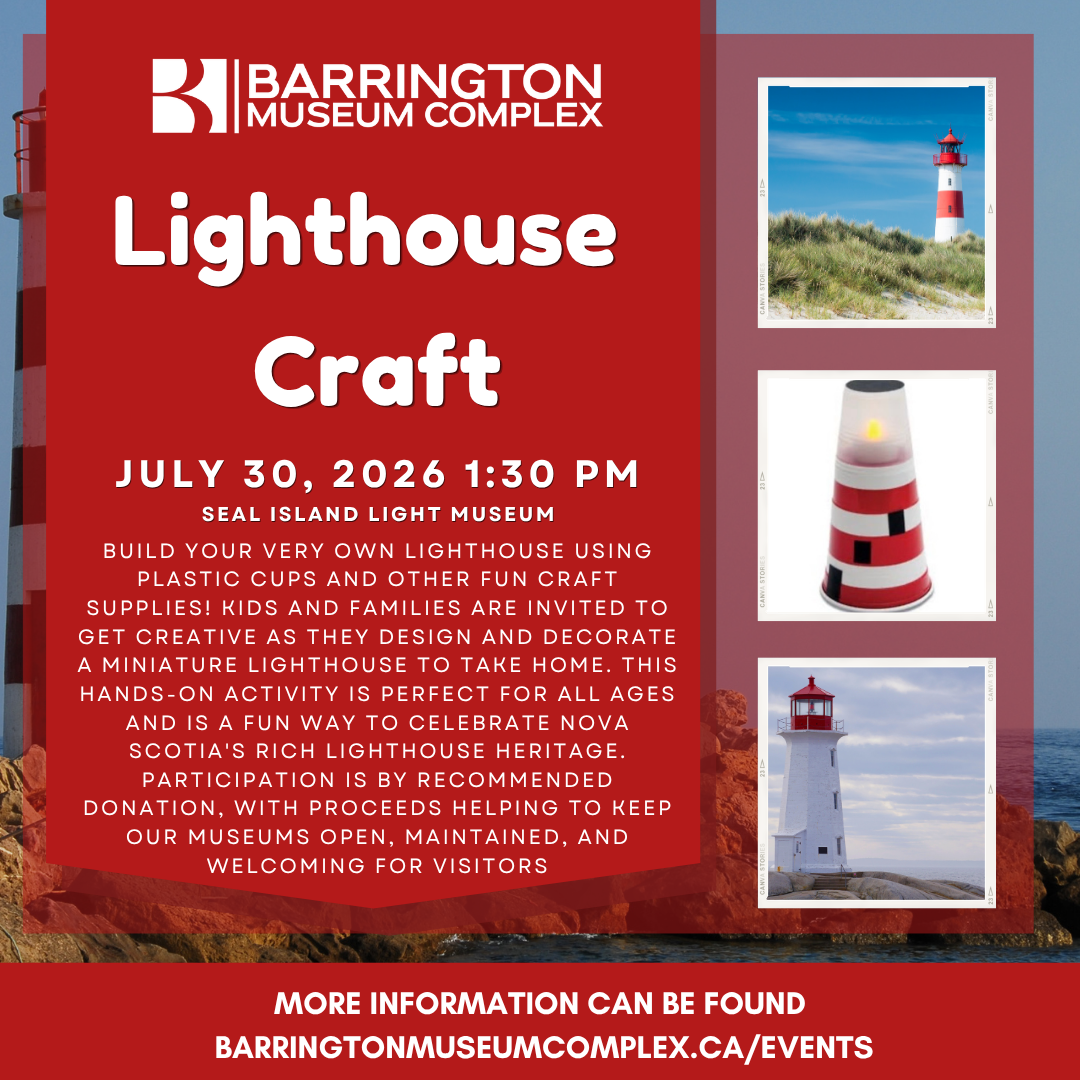 Kids Lighthouse Craft