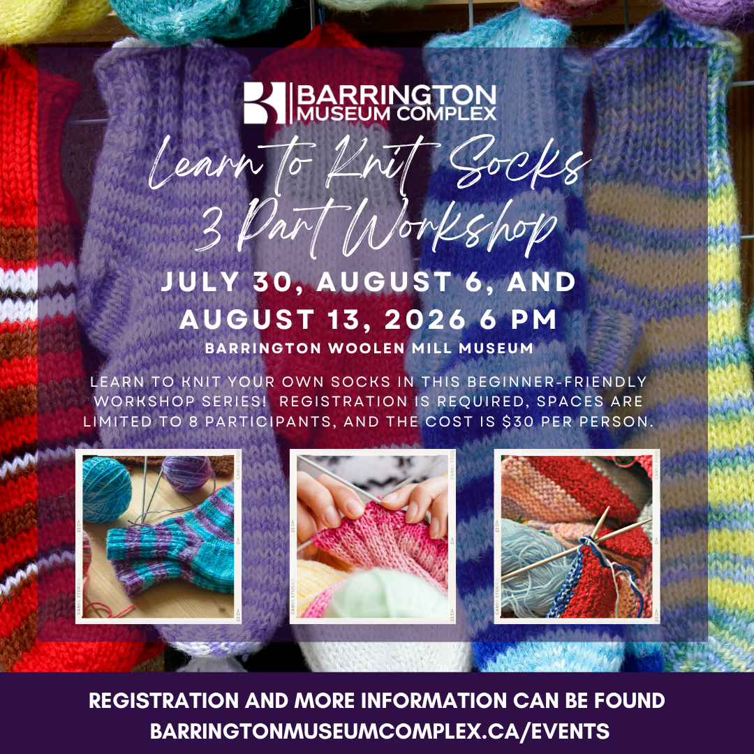 Learn to Knit Socks – 3 Part Workshop