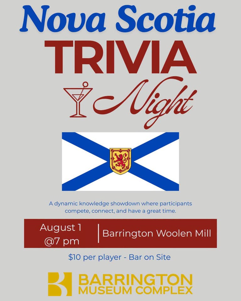 Nova Scotia Trivia