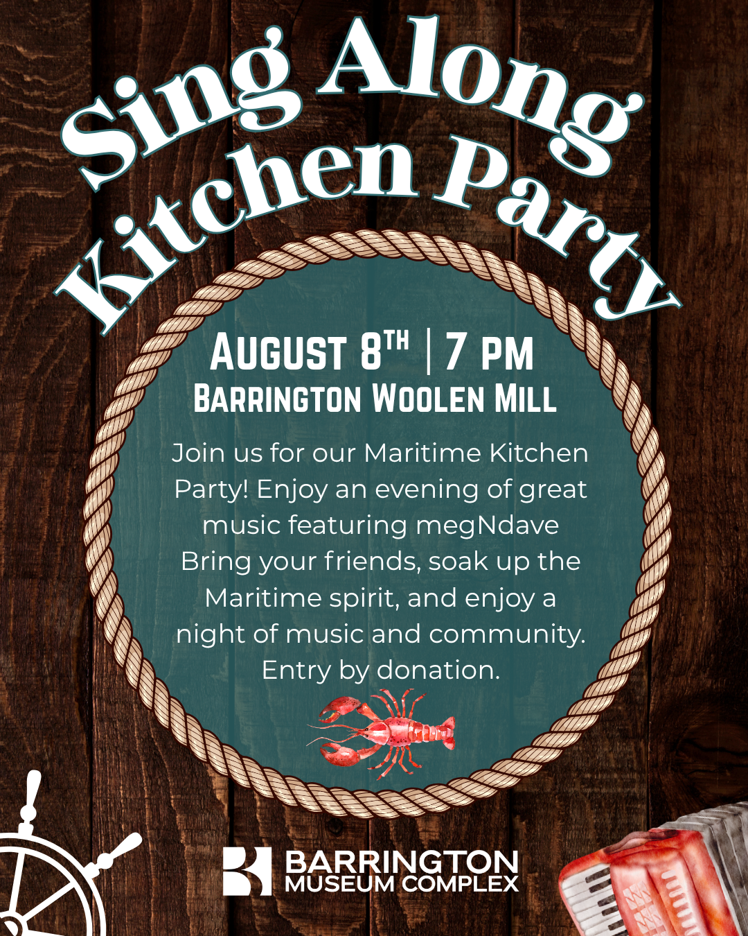 Sing Along Kitchen Party