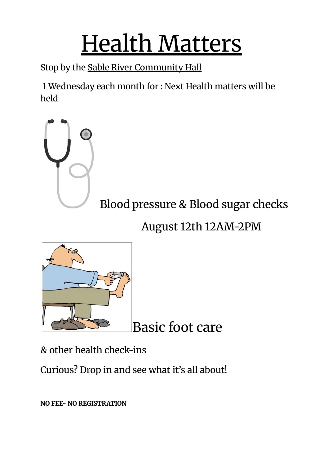 Health Matters