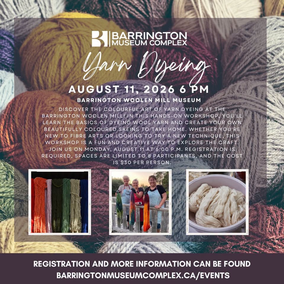 Yarn dyeing