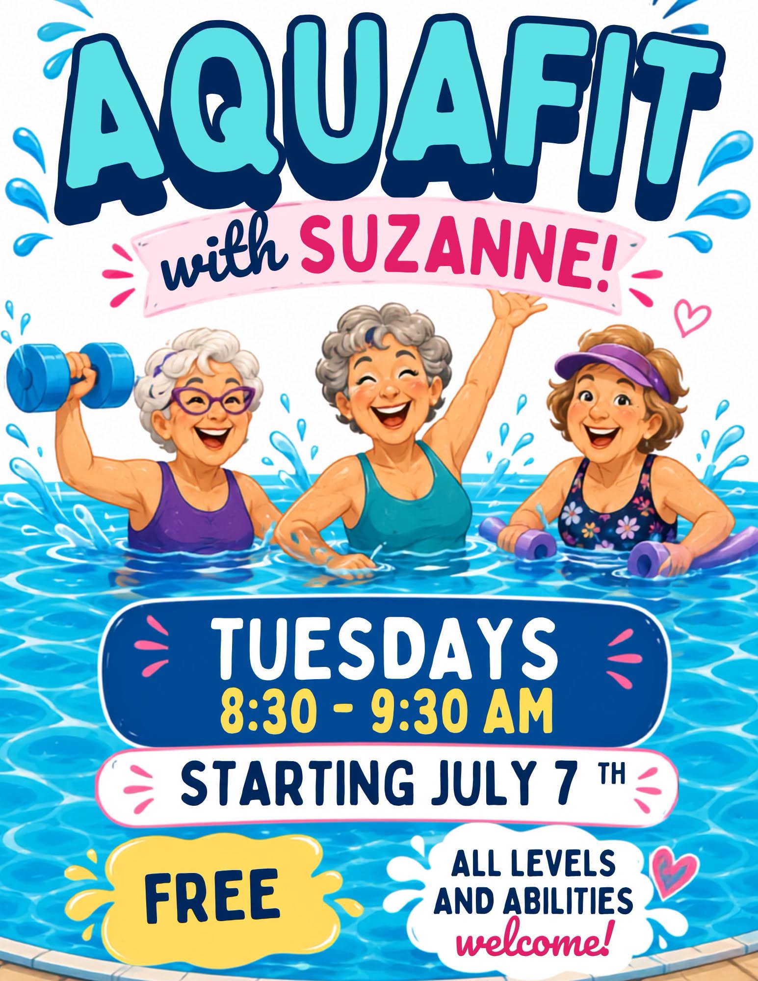 Aquafit with Suzanne