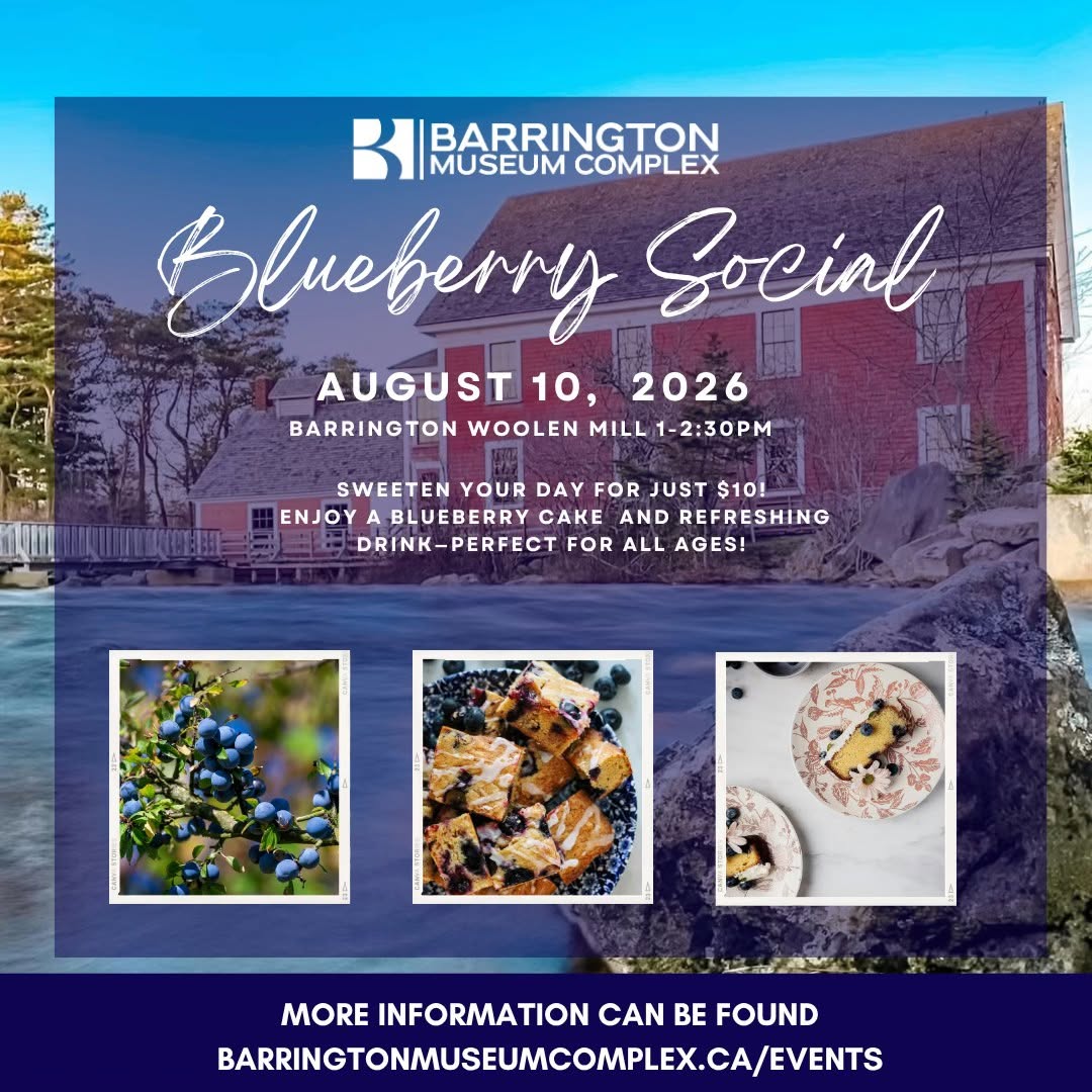 Blueberry Social