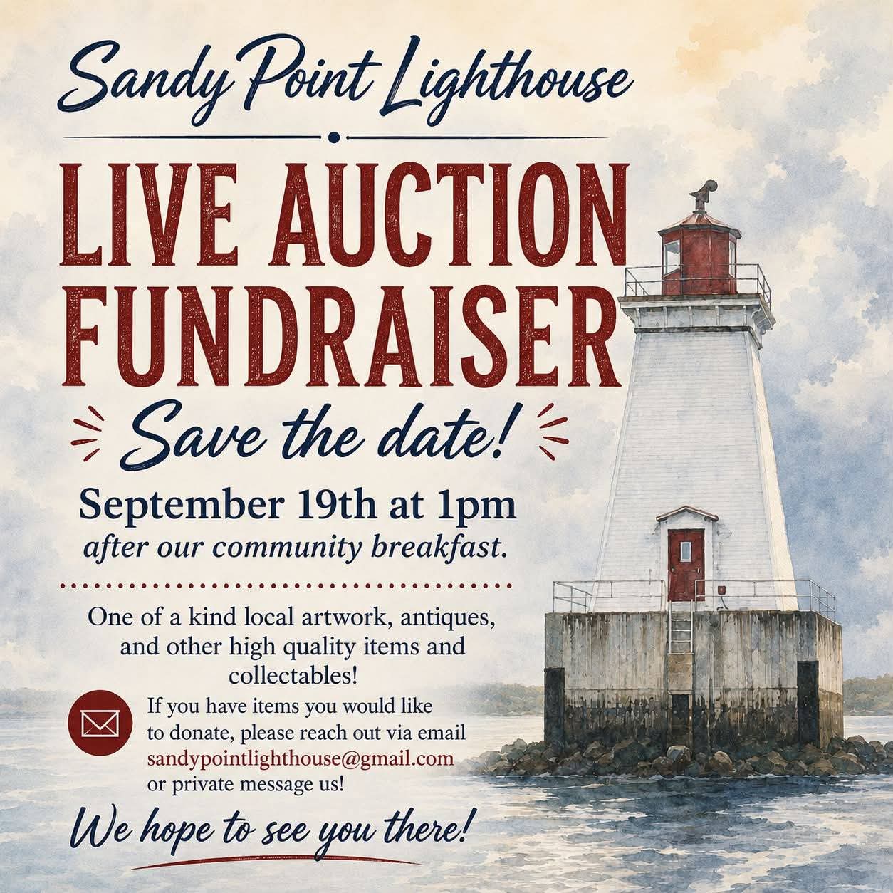 Live Auction