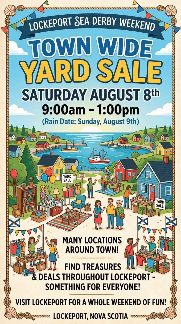 Lockeport Town Wide Yard Sale