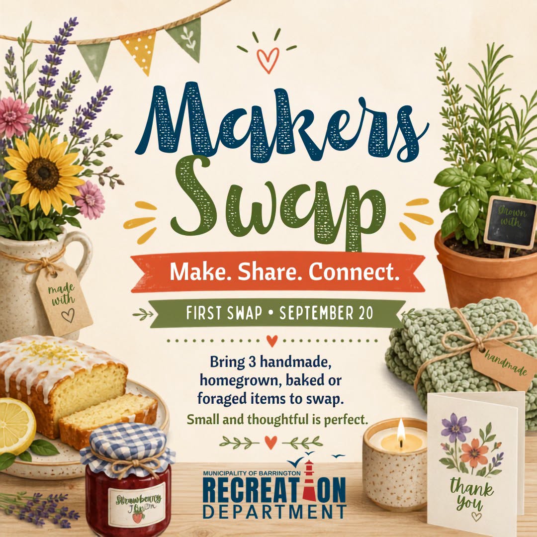 Barrington Area Makers Swap