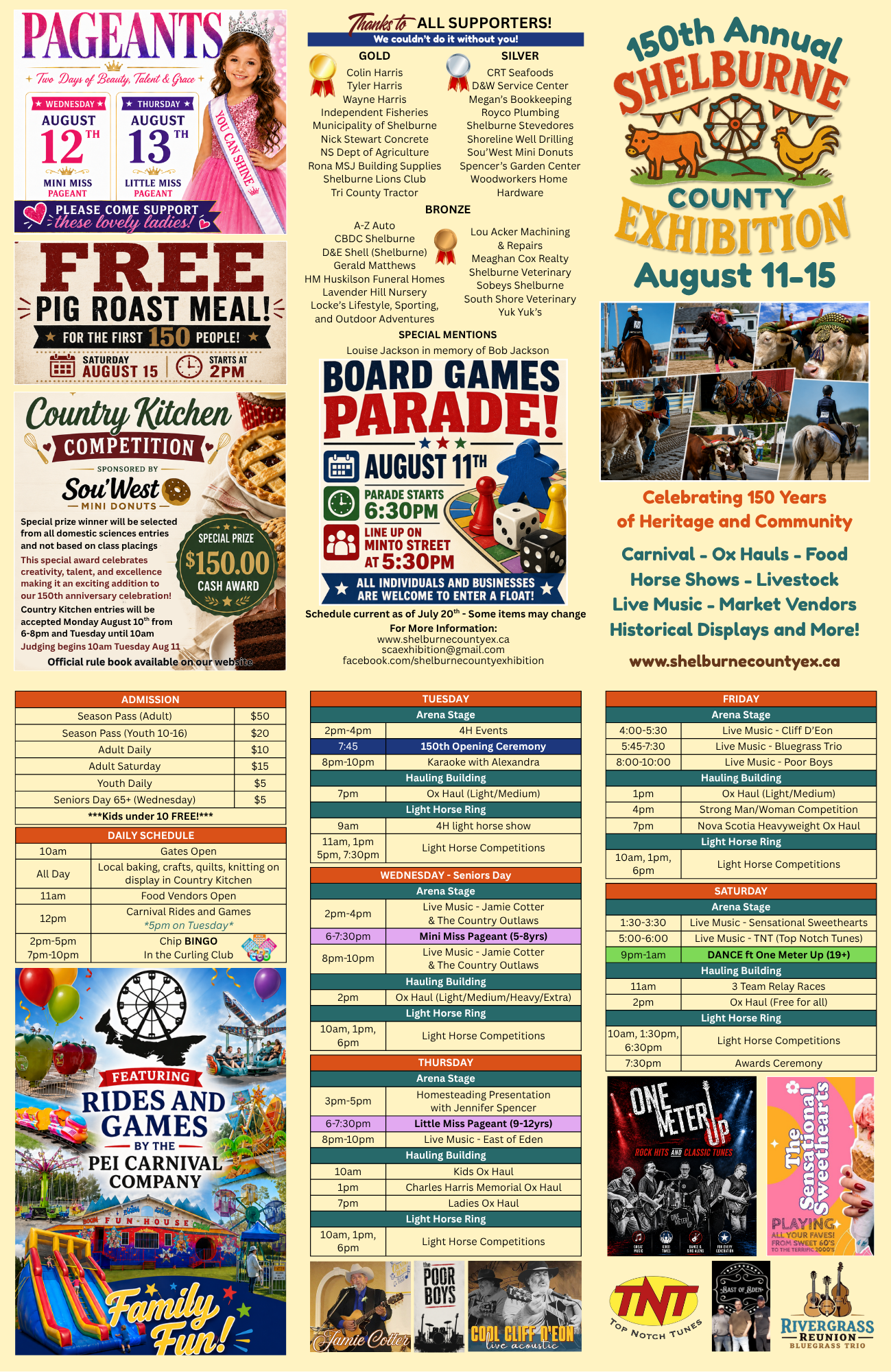 Shelburne County Exhibition