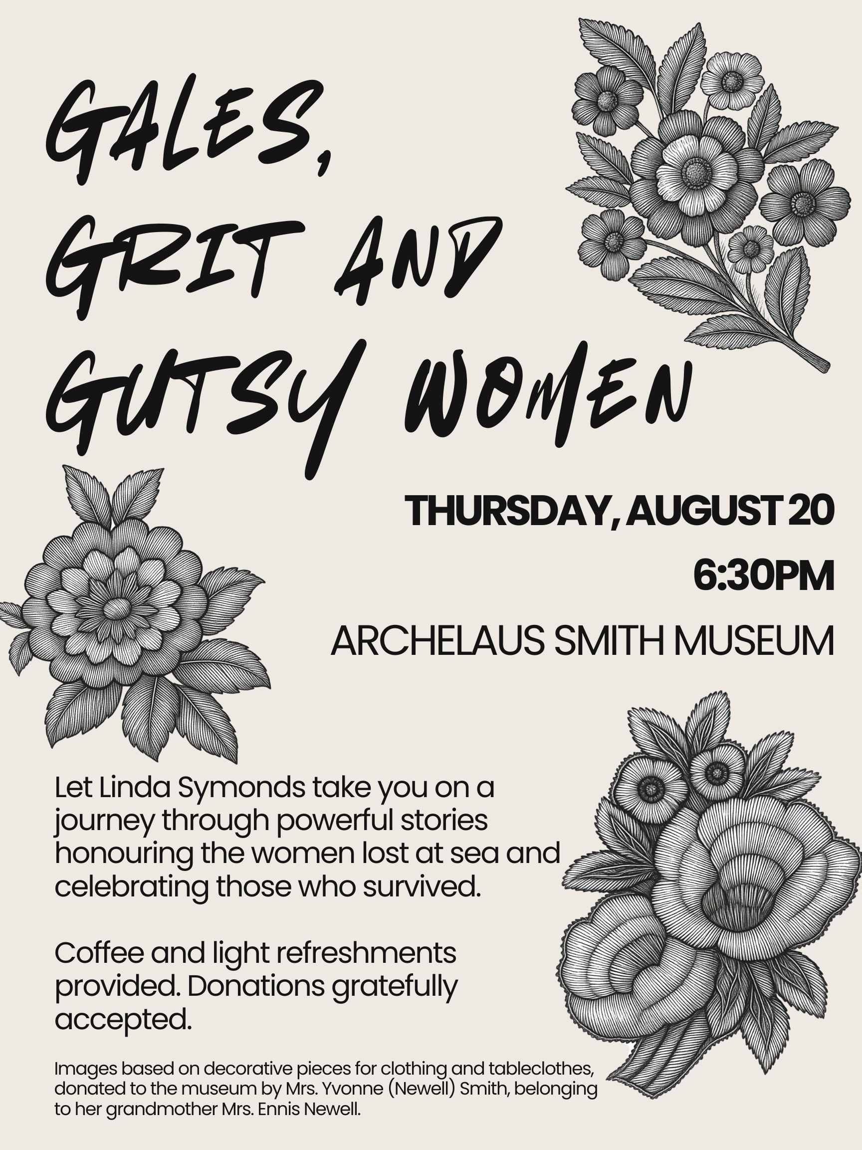 Gales Grit and Gutsy Women