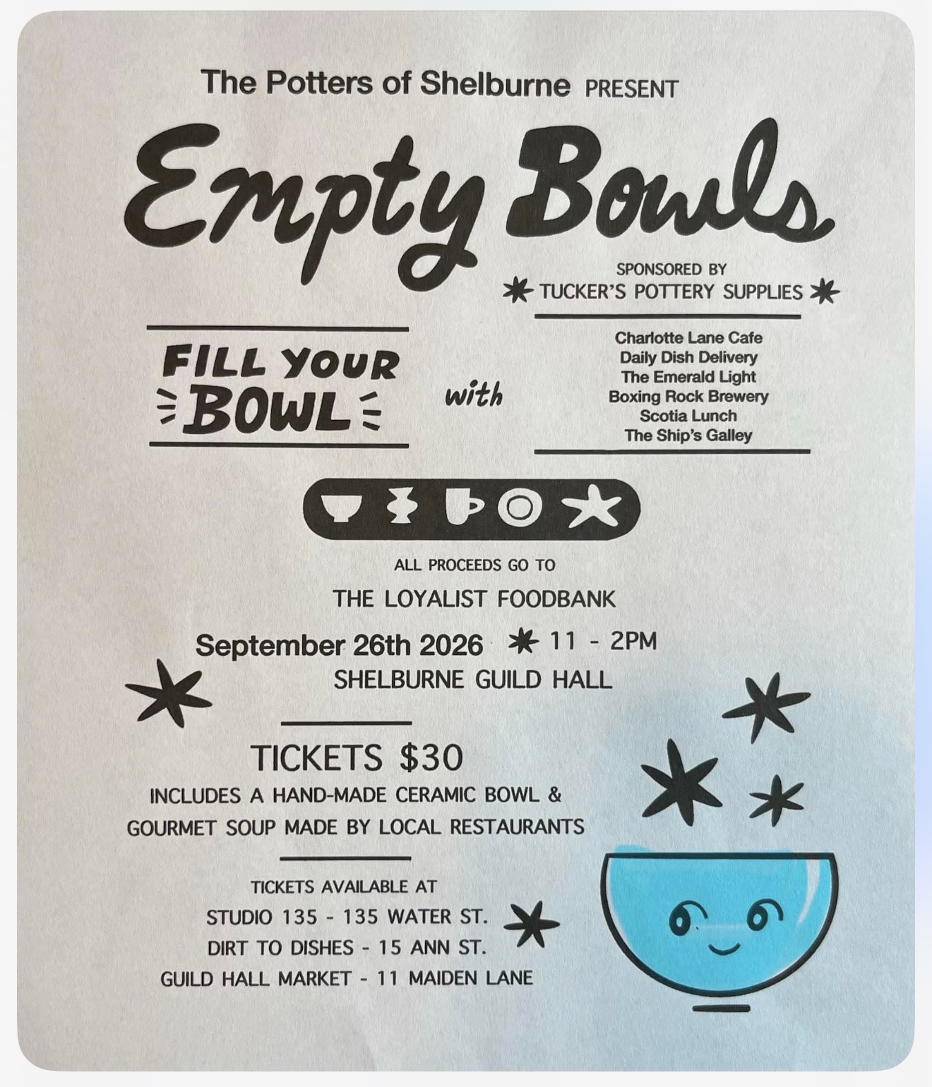 Empty Bowls