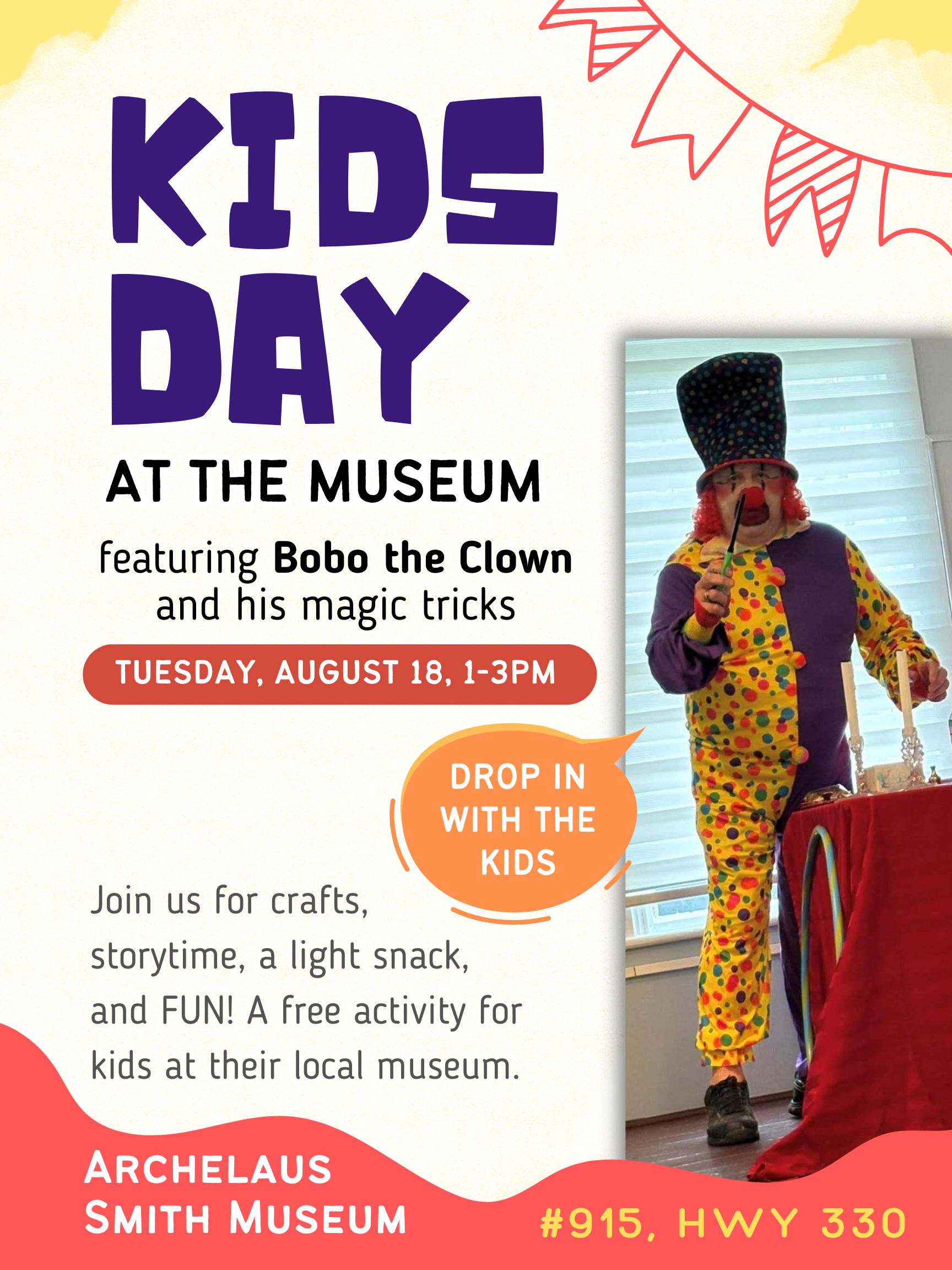 Kids Day at the Museum