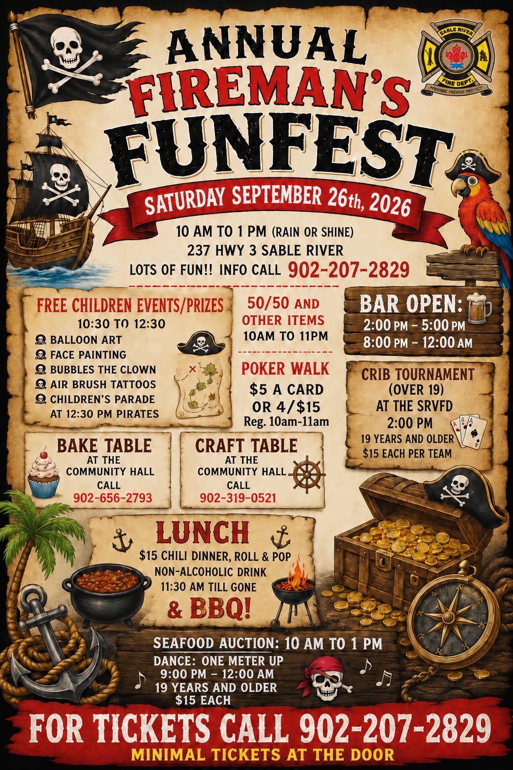 SRVFD FUNFEST