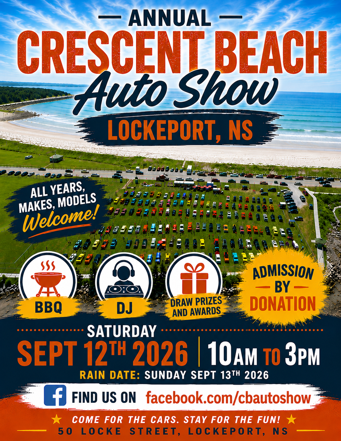 Lockeport Crescent Beach Auto Show