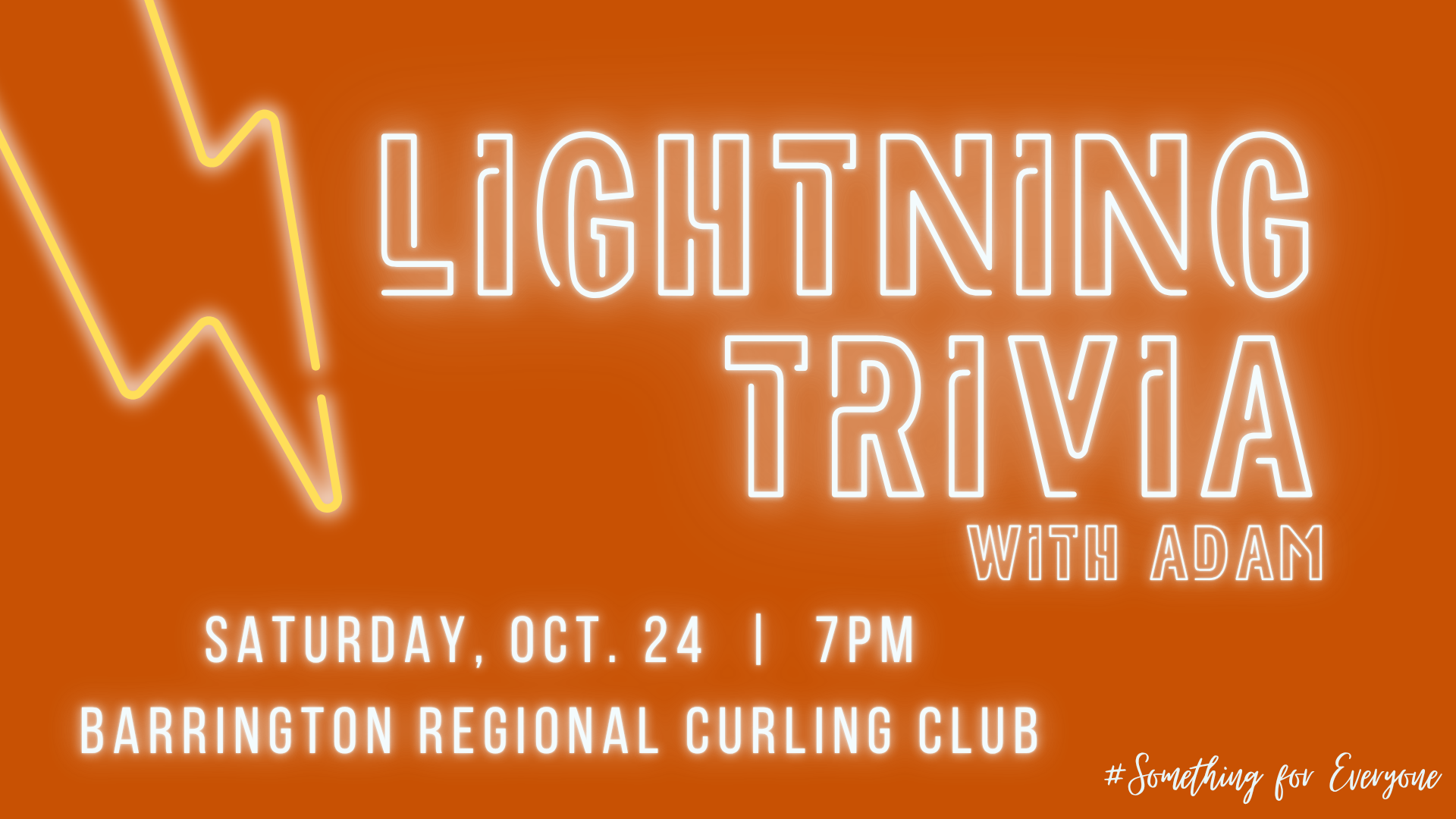 Lightning Trivia with Adam