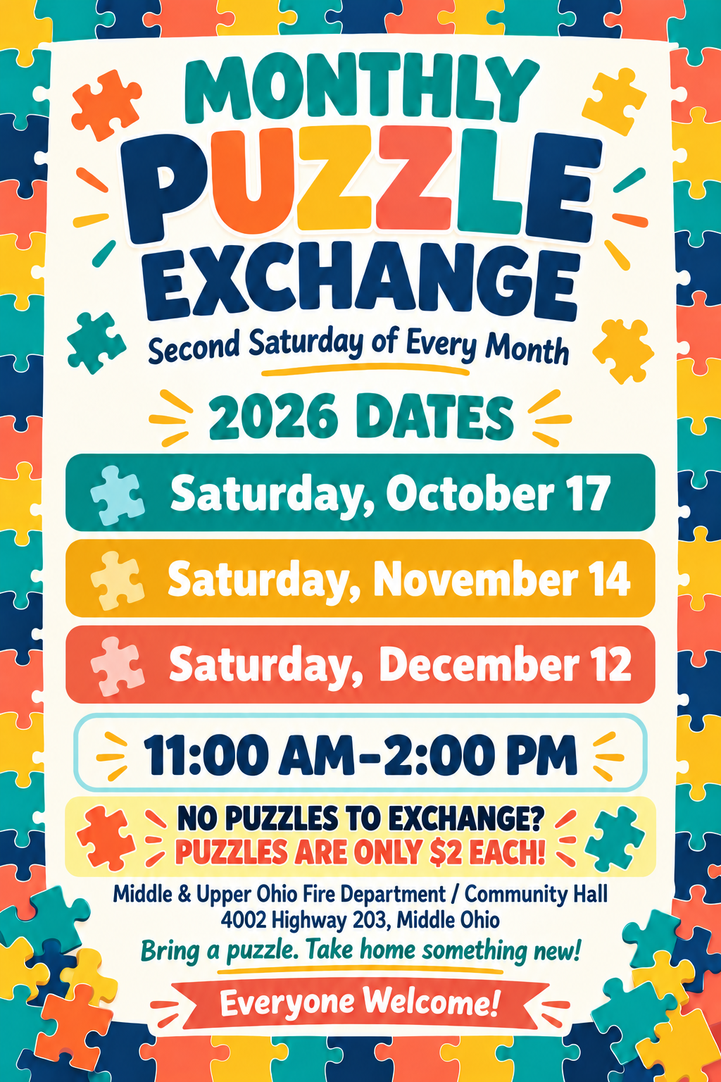 PUZZLE EXCHANGE