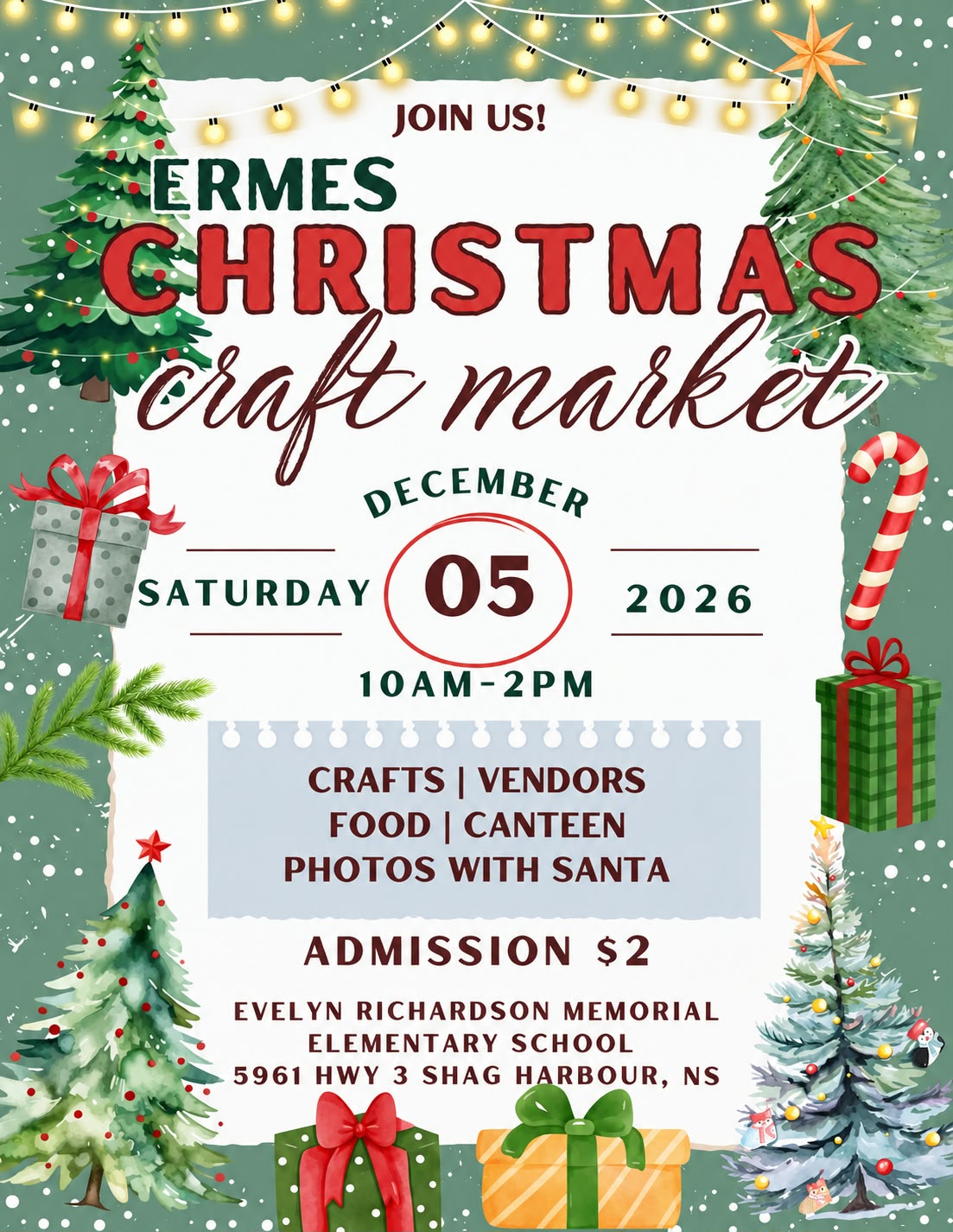 ERMES CHRISTMAS CRAFT MARKET