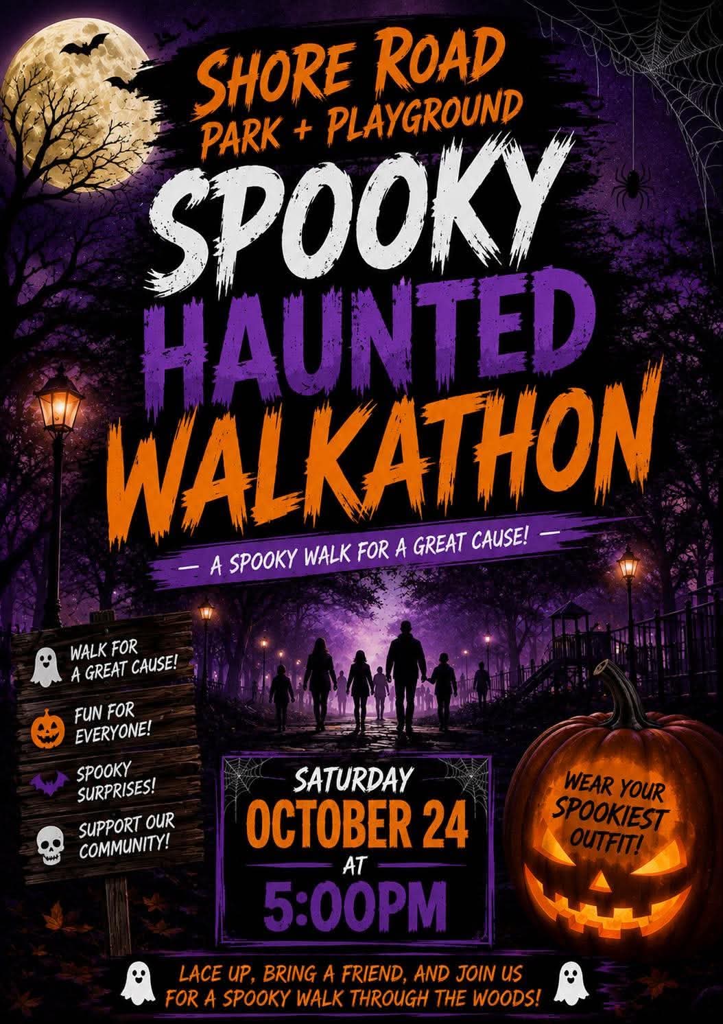 Spooky Walk a Thon