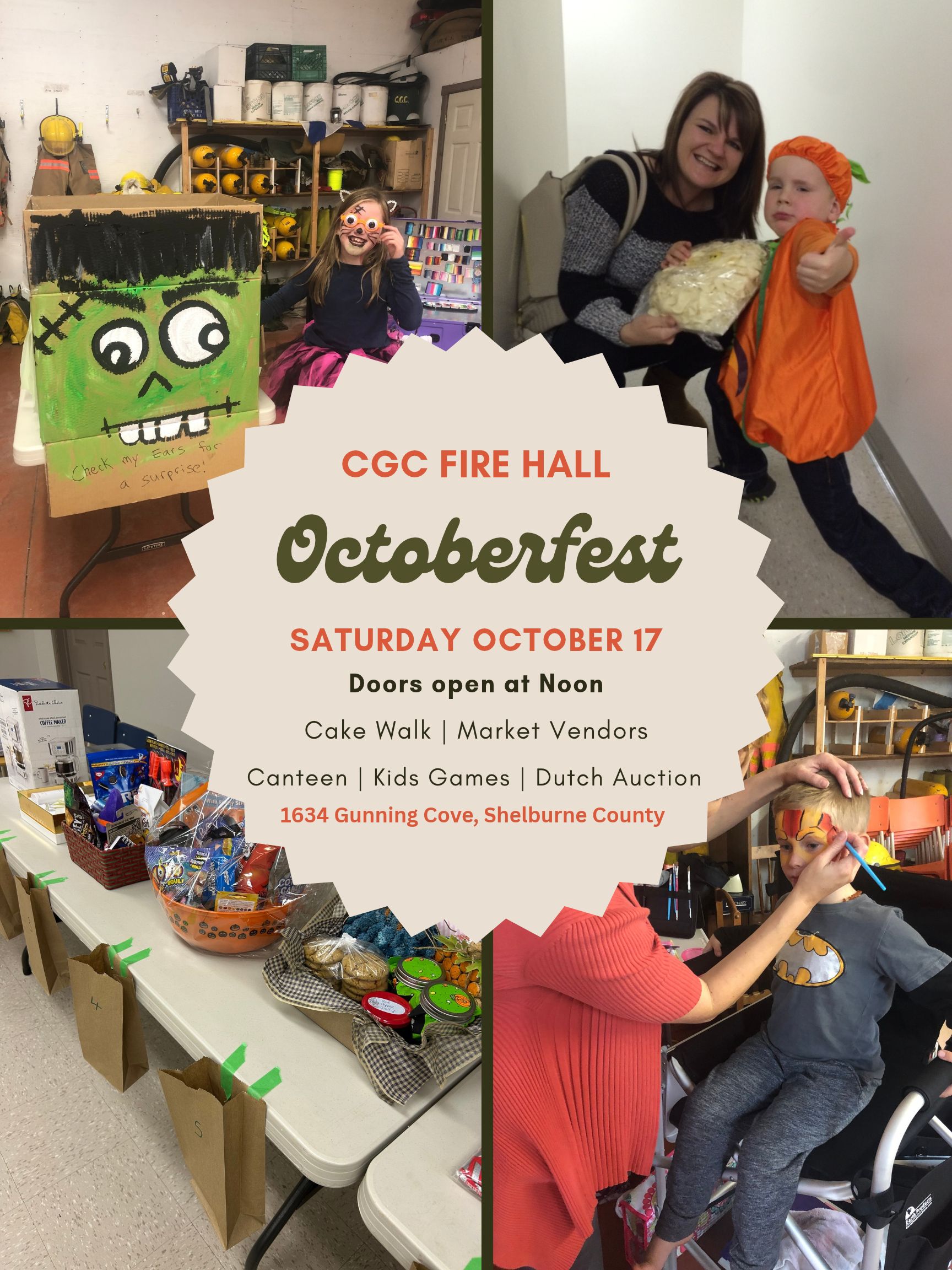 CGC FireHall OCTOBERFEST