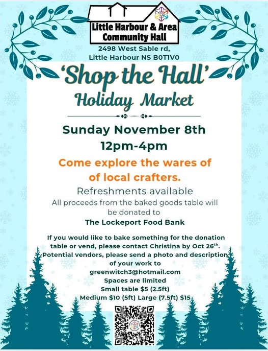 ‘Shop the Hall’ Holiday Market